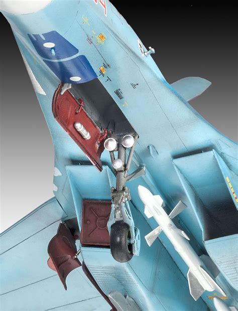 Revell Sukhoi Su-27 SM Flanker 1:72 - Scale Modelling Now