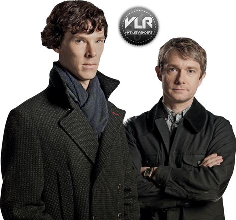 Sherlock Holmes and John Watson by ViveLesRendersFR on DeviantArt