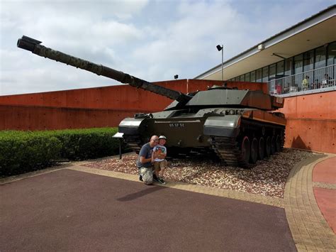 Entertaining Elliot: Visiting The Tank Museum - Dorset