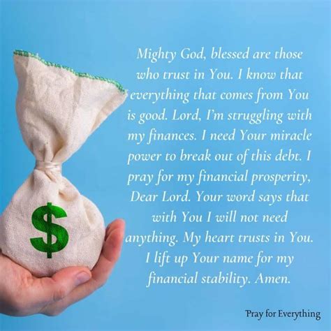 8 Powerful Prayers for Financial Breakthrough