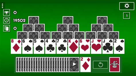 Tri Peaks Solitaire Online - Free card game for Android and iOS