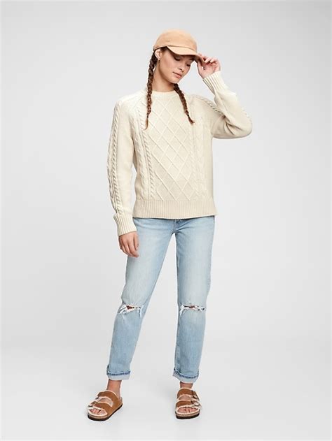 Cable Knit Sweater | Gap