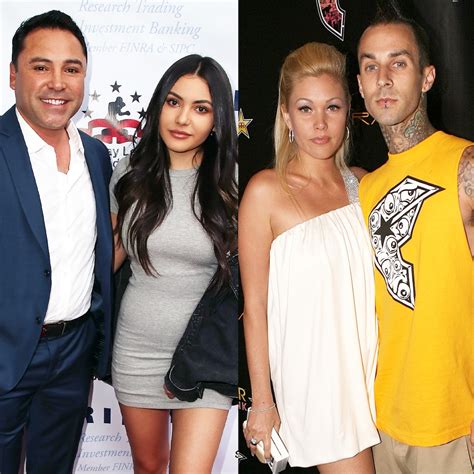 Why Oscar De La Hoya Let Travis Barker, Shanna Moakler Raise Daughter