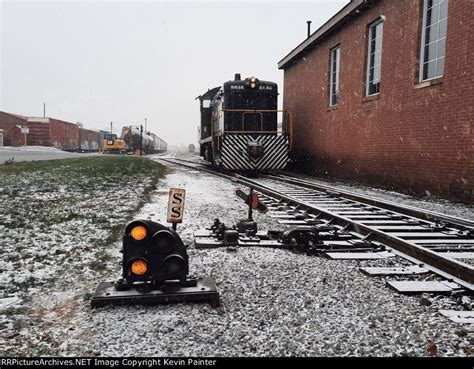 PHOTOS: Snow at Strasburg