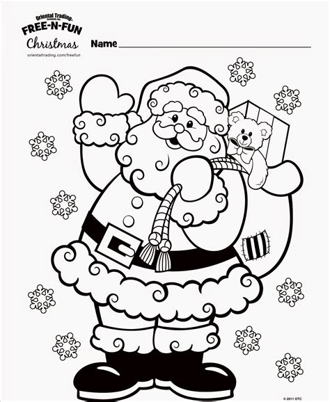 Oriental Trading Coloring Pages Christmas at GetColorings.com | Free ...