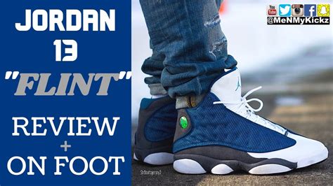 Air Jordan Retro 13 "Flint" Review + On Foot · AJ XIII On Feet · Best shoe of 2020? - YouTube