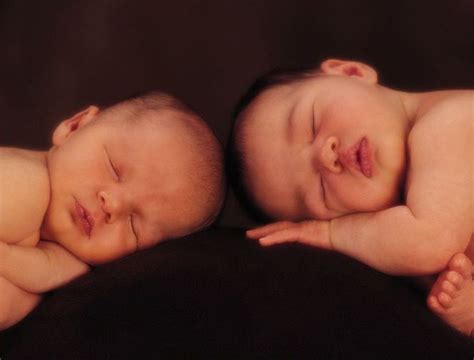 Twins Baby Sleeping