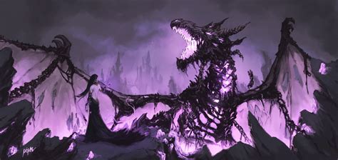 Dark Purple Dragon Wallpapers - Top Free Dark Purple Dragon Backgrounds - WallpaperAccess