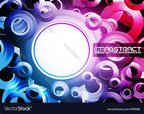 Glossy background Royalty Free Vector Image - VectorStock