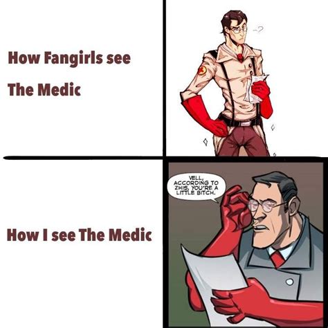 Pin by Hannah Cochran on tf2 | Team fortress 2 medic, Tf2 memes, Team ...