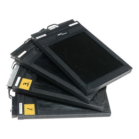 Fidelity Deluxe 4x5 Cut Sheet Film Holders Large Format