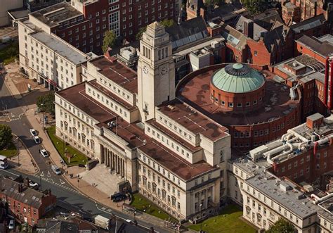 Parkinson Building, University of Leeds - Design Fire Consultants ...