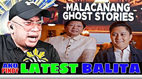 BANAT BY MAY NAKAKATAKOT NA GHOST STORIES SI PBBM AT SANDRO MARCOS ...