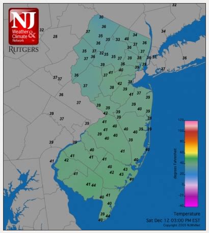Endangered New Jersey: NJ Weather and Climate Network