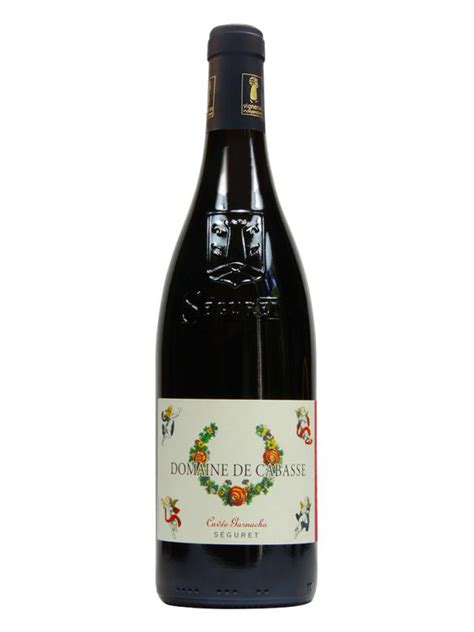 2014 法國紅酒 Domaine de Cabasse CUVEE GARNACHO – 大宅酒窖