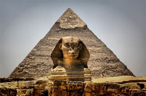 Photographia by Grigoris Reras: Sphinx and Great Pyramid in Giza, Cairo ...