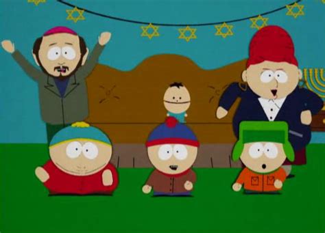 Dreidel, Dreidel, Dreidel - South Park Archives - Cartman, Stan, Kenny, Kyle