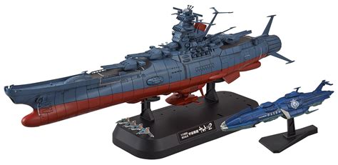 Bandai 2202 Space Battleship Yamato Illuminated 1/1000 Scale Model Kit Japan New 4549660195528 ...