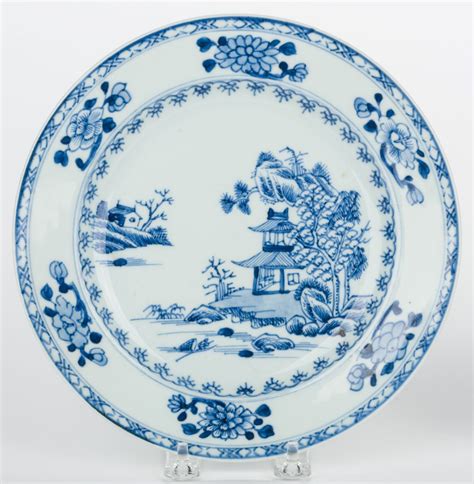 Lot 22: 4 Chinese Export Porcelain Plates | Case Auctions