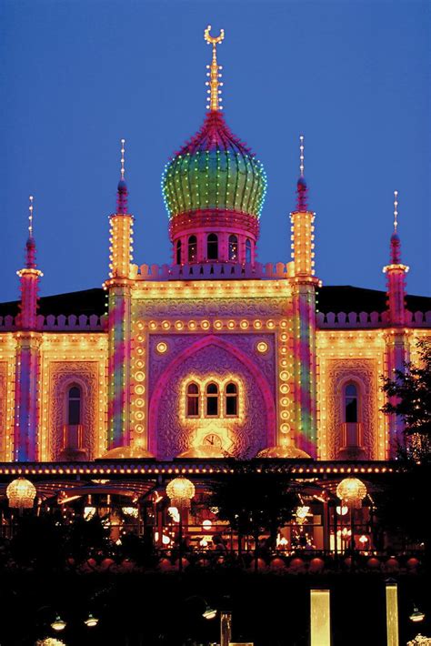 Tivoli | Copenhagen, Map, Amusement Park, & History | Britannica