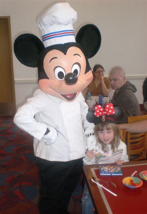 Disney Character Dining Chef Mickeys 1 - Colorado Mountain Mom