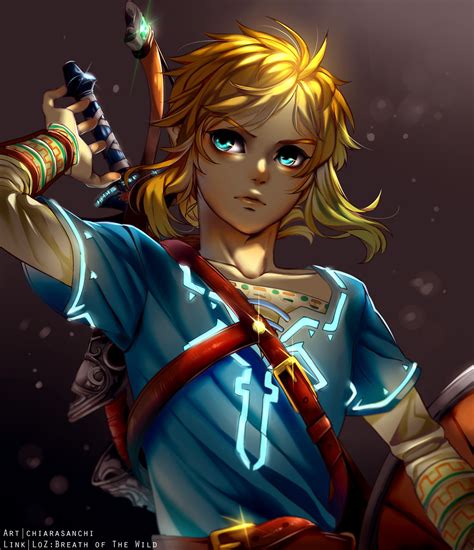 Link: Breath of The Wild by chiarasanchi on DeviantArt