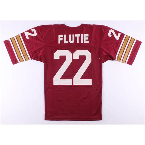 Game-Used Doug Flutie Boston College Eagles Jersey (Mears LOO ...