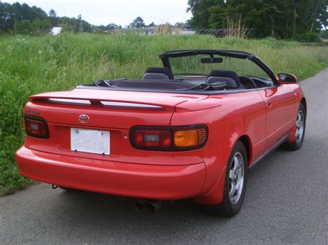 Toyota Celica, MkV, ST183, GT Convertible, from 1990 to 1993