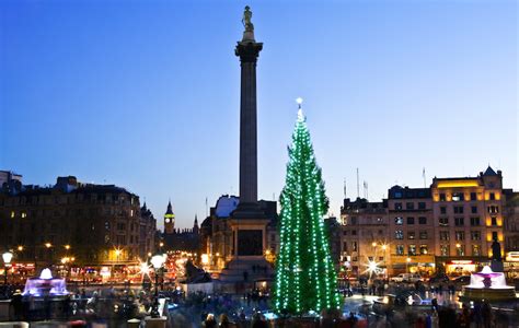 Trafalgar Square Christmas Tree 2018: Lighting Ceremony Date Announced | Londonist