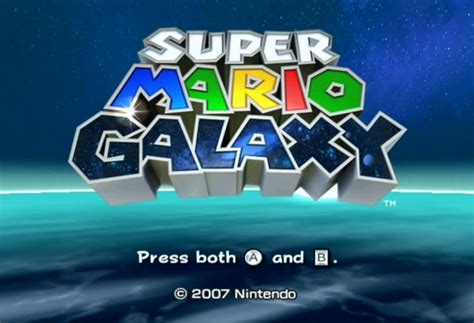 Super Mario Galaxy (WII) review | Wii