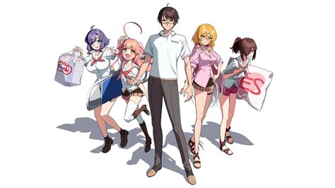 Here Are the Nukitashi Anime Character Visuals - Siliconera