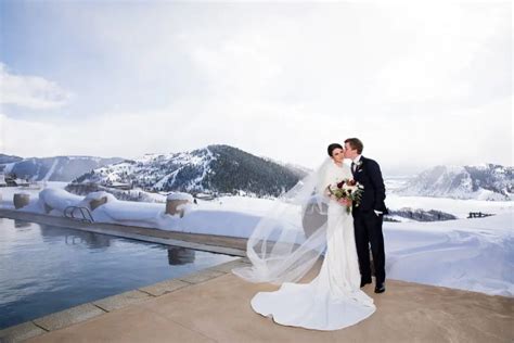 Jackson Hole Winter Wedding at Amangani Resort | Highpoint Photography