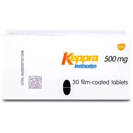 Keppra 500 mg Tablet 30pcs