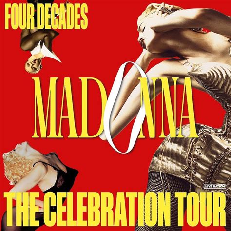 Madonna celebra sus cuatro décadas en la música con una gira de lujo — Pop Generation