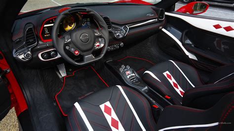 Ferrari 458, Supercars, Car Interior Wallpapers HD / Desktop and Mobile Backgrounds