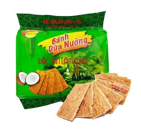 Bánh dừa nướng Quảng Nam, Đà Nẵng gói 170g giá rẻ - LanGift