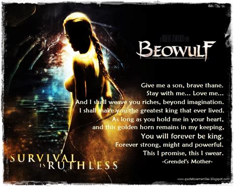 Beowulf Quotes About Courage. QuotesGram