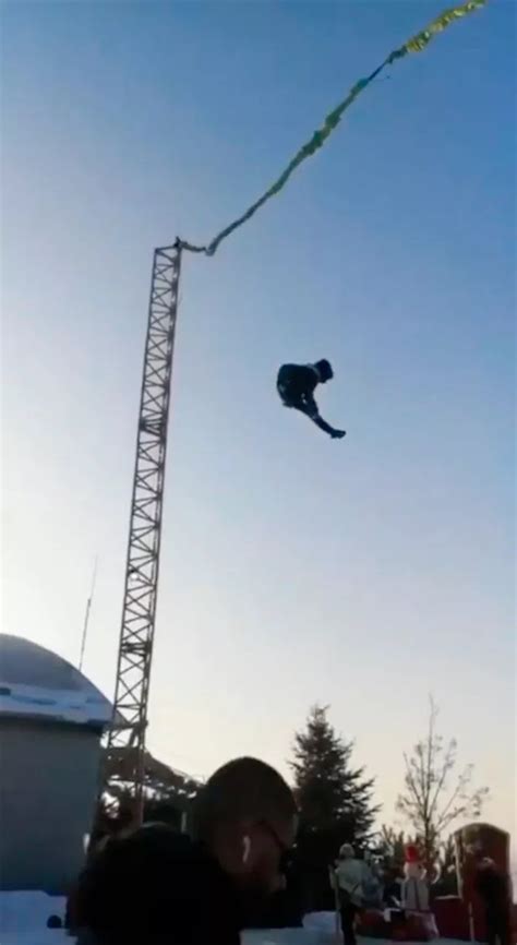 Dramatic video shows boy being catapulted 20ft into the air from fairground ride - World News ...