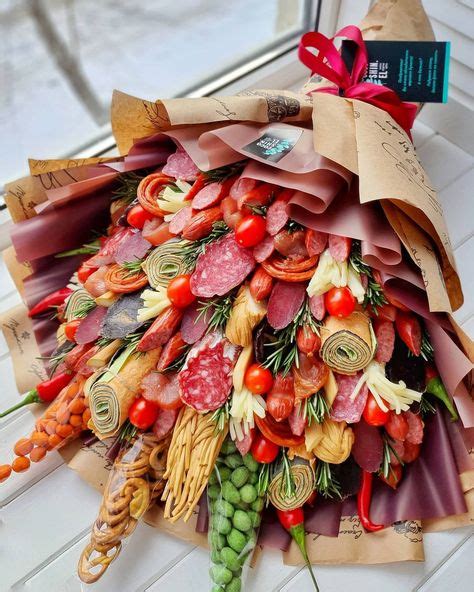 31 Meat bouquet ideas in 2021 | bouquet, meat, meat and cheese