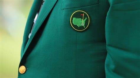 Secrets of the Masters green jacket only winners know about
