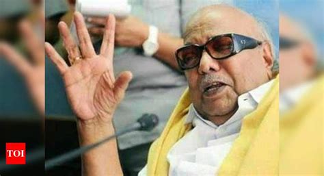 Karunanidhi celebrates 89th birthday | Tamil Movie News - Times of India