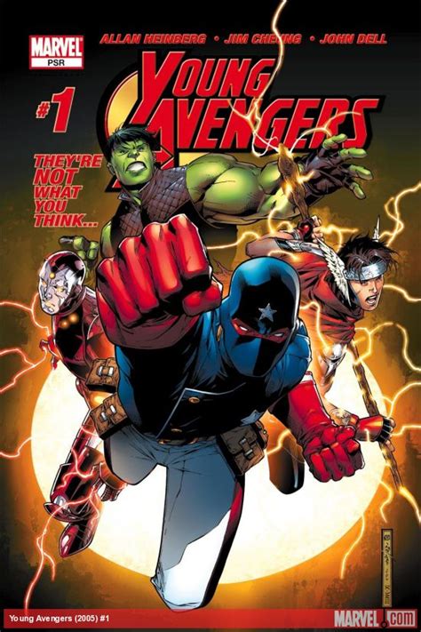 Young Avengers (2005) #1 | Comics | Marvel.com