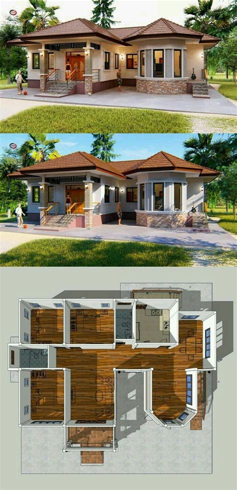 Sims 4 House Building, Sims 4 House Plans, Dream House Plans, Office Building, Layout ...