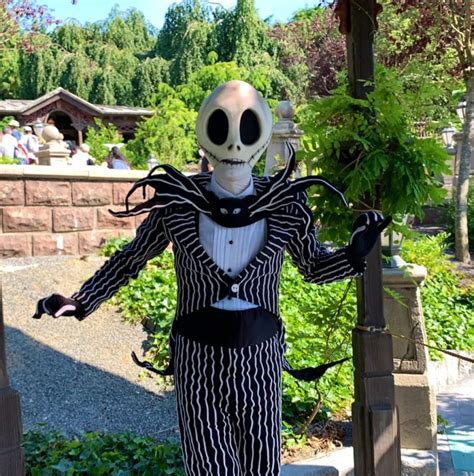 PHOTOS, VIDEO: Jack Skellington Selfie Spot Meet and Greet Outside Phantom Manor at Disneyland ...