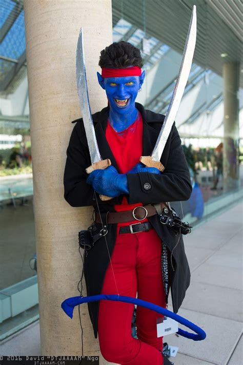 Nightcrawler (Xmen) | Otakon2016, Photo by DTJAAAAM | Xmen cosplay, Cosplay characters, Marvel ...