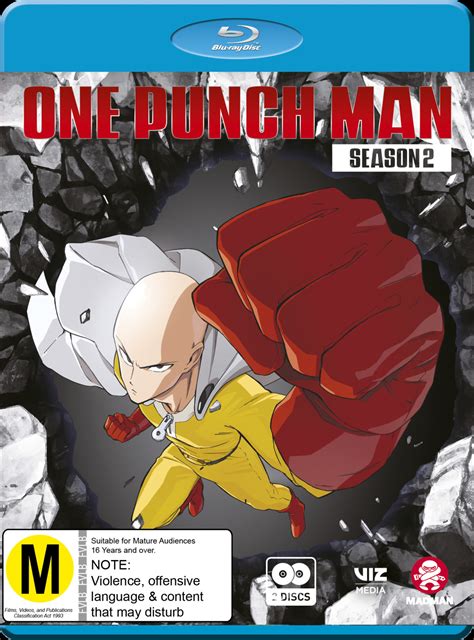 One Punch Man: The Complete Season 2 | Blu-ray | Buy Now | at Mighty Ape NZ