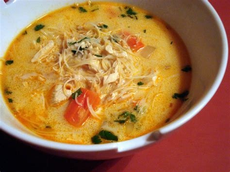 A Couple in the Kitchen: Coconut Curry Chicken Soup