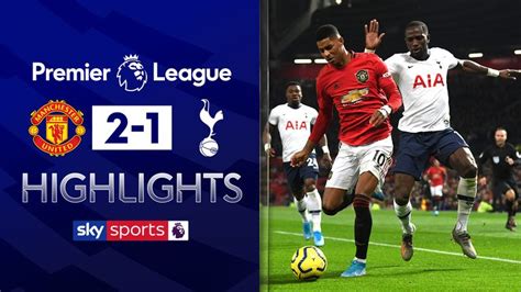 Man Utd 2 - 1 Tottenham - Match Report & Highlights