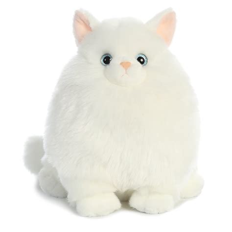 MarshmallowPersian (Fat Cats) 9 inch - Stuffed Animal by Aurora Plush (02478) - Walmart.com