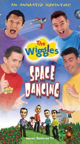 The Wiggles Wiggles Space Dancing An Animated Adventure VHS Kid Movies ...